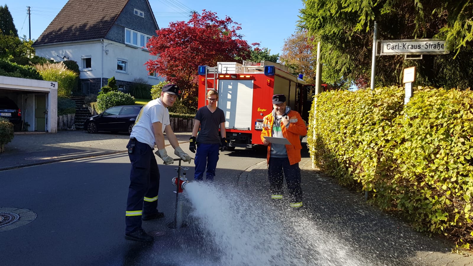 Hydrantenprüfung 2018